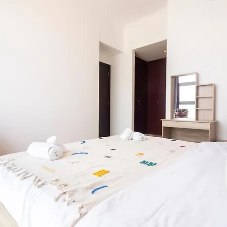 Cozy 1 Bedroom In Dubai Marina المظهر الخارجي الصورة