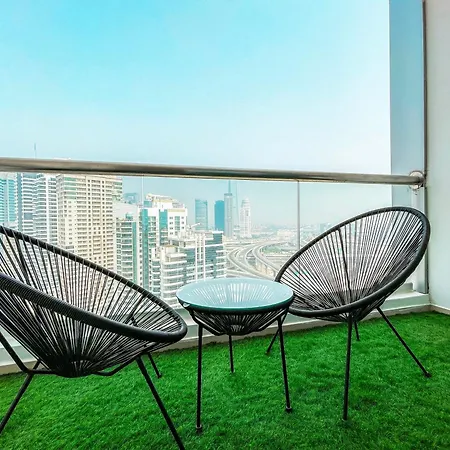 Cozy 1 Bedroom In Dubai Marina المظهر الخارجي الصورة