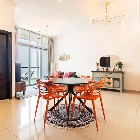 Cozy 1 Bedroom In Dubai Marina المظهر الخارجي الصورة