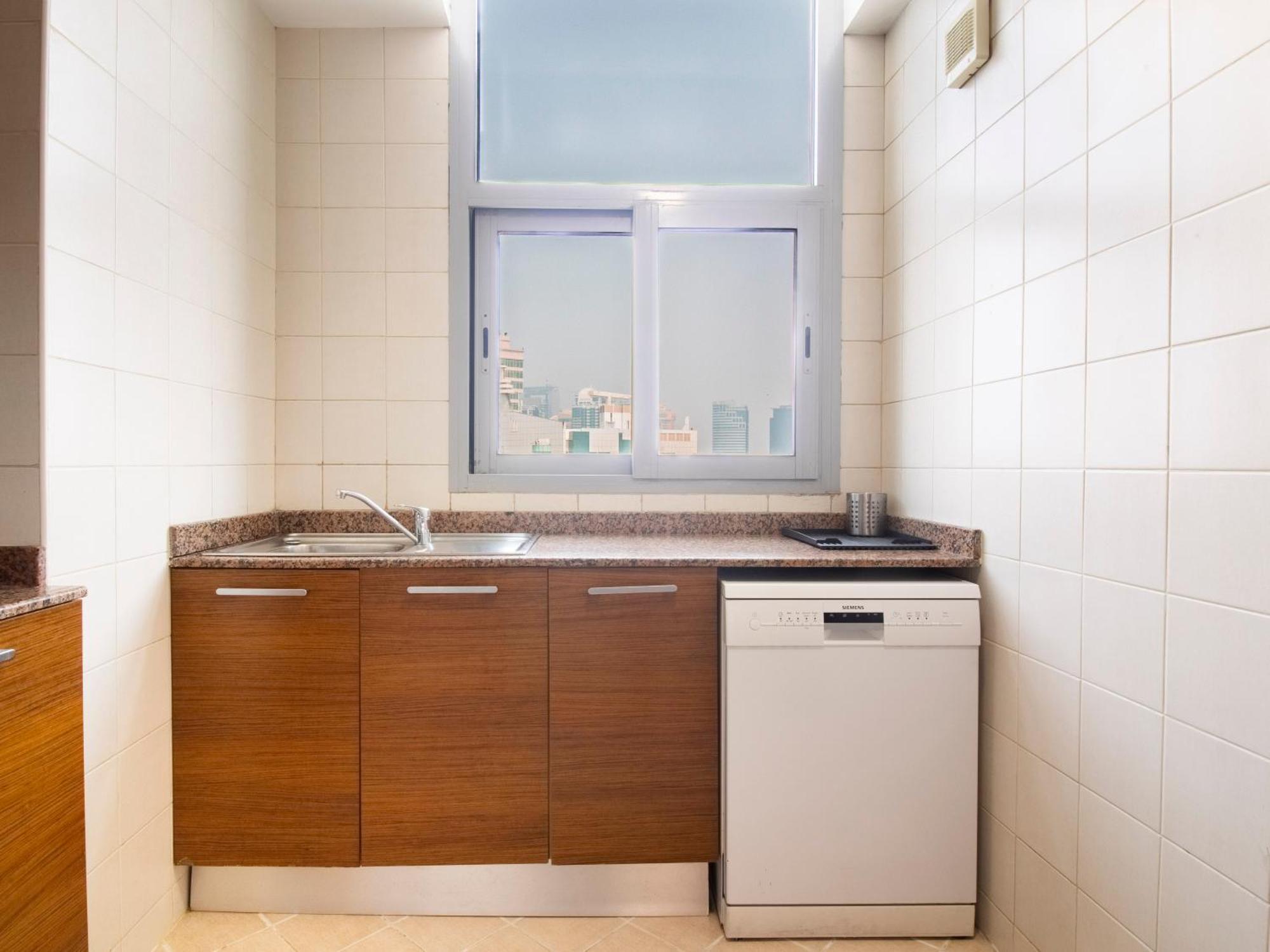 Cozy 1 Bedroom In Marina شقة