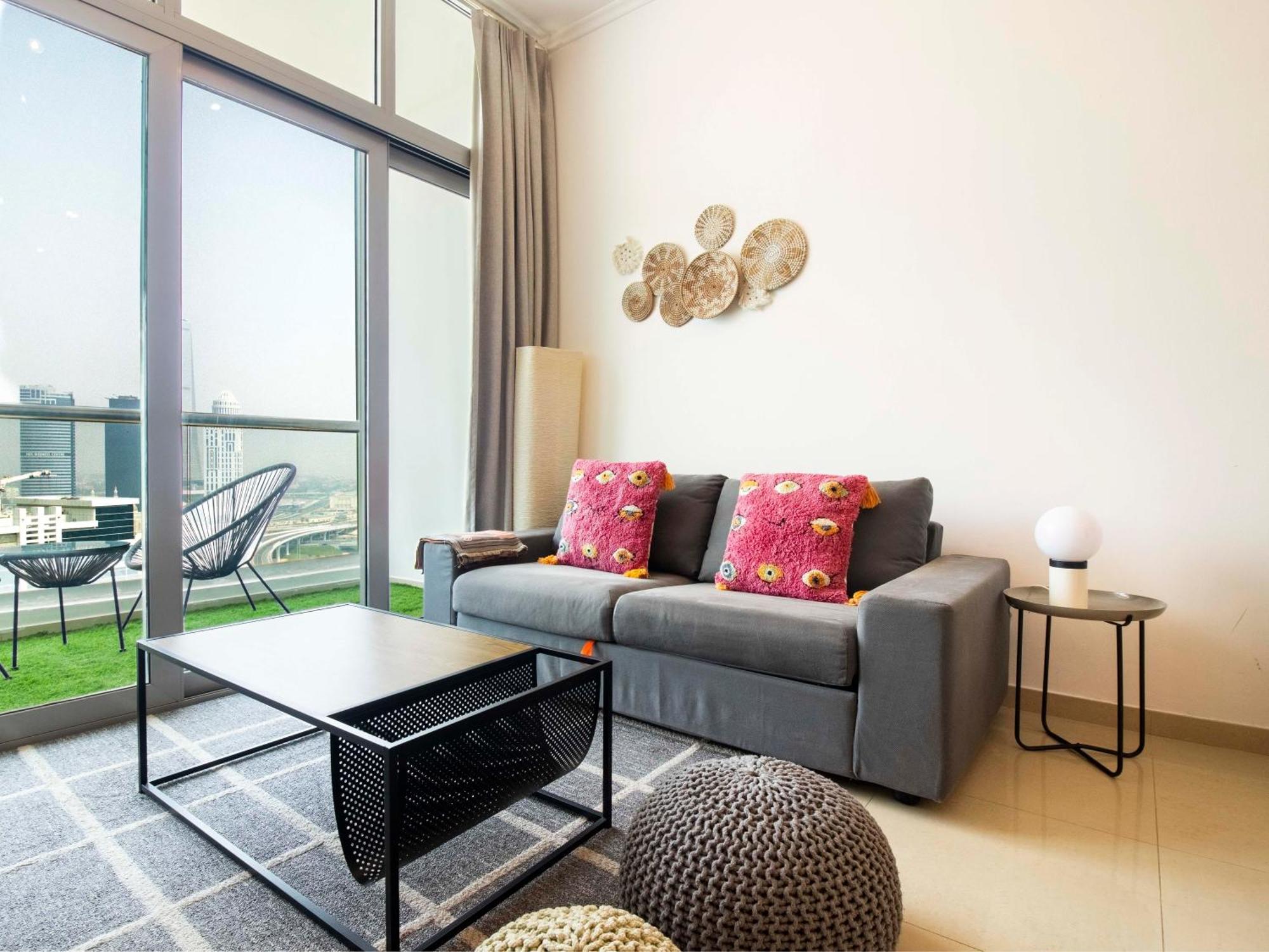 Cozy 1 Bedroom In Marina شقة