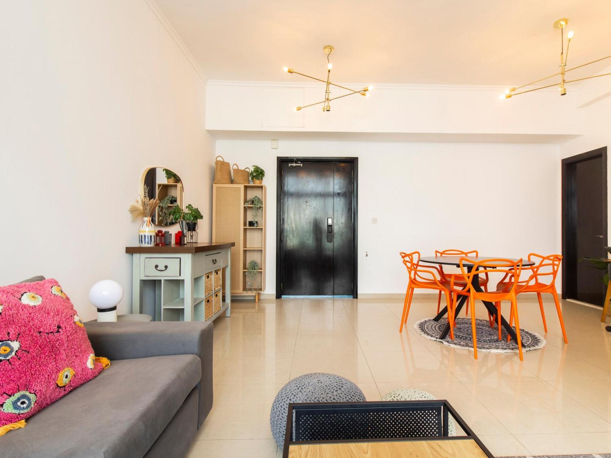 شقة Cozy 1 Bedroom In Marina