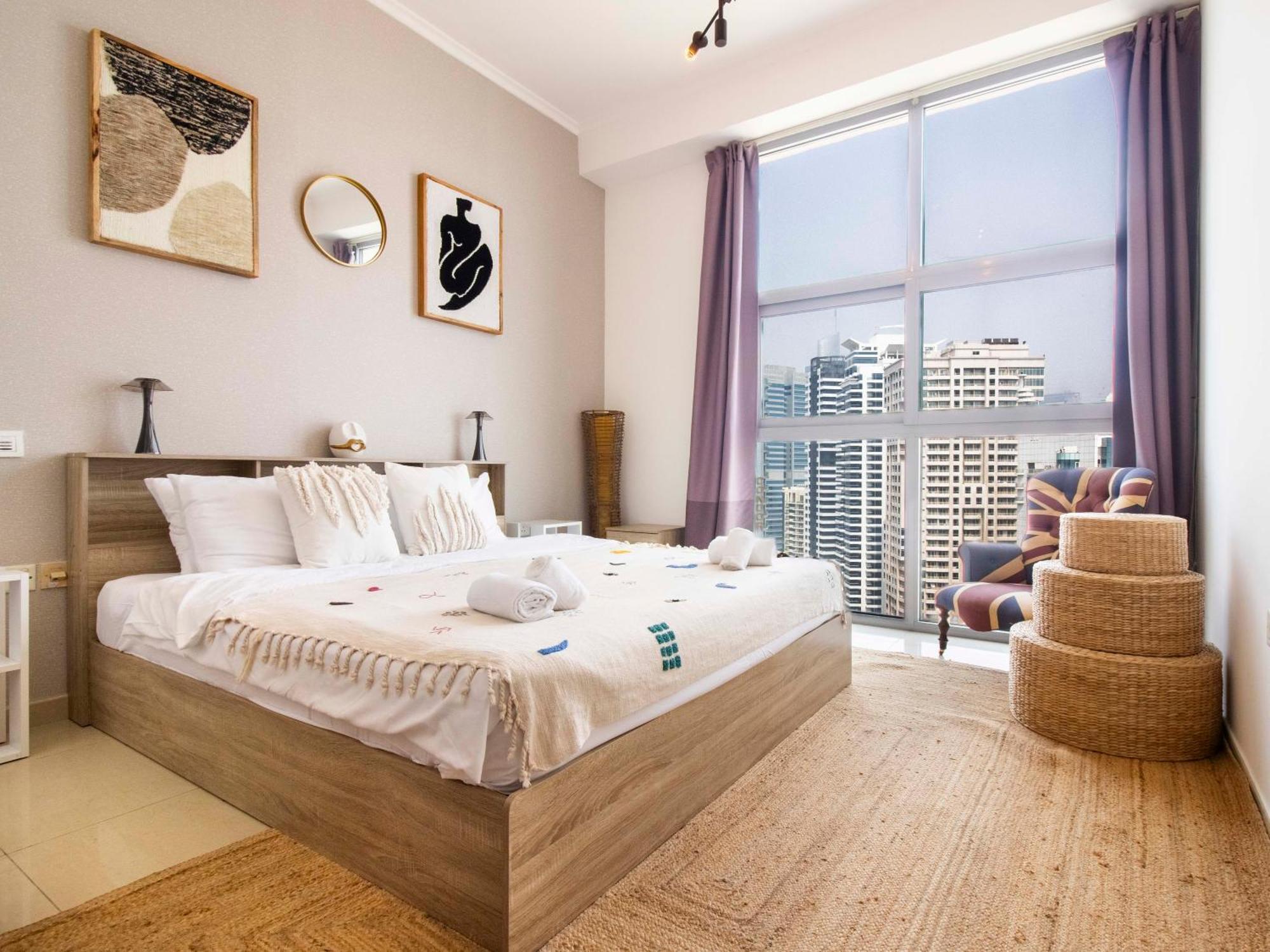 Cozy 1 Bedroom In Marina دبي