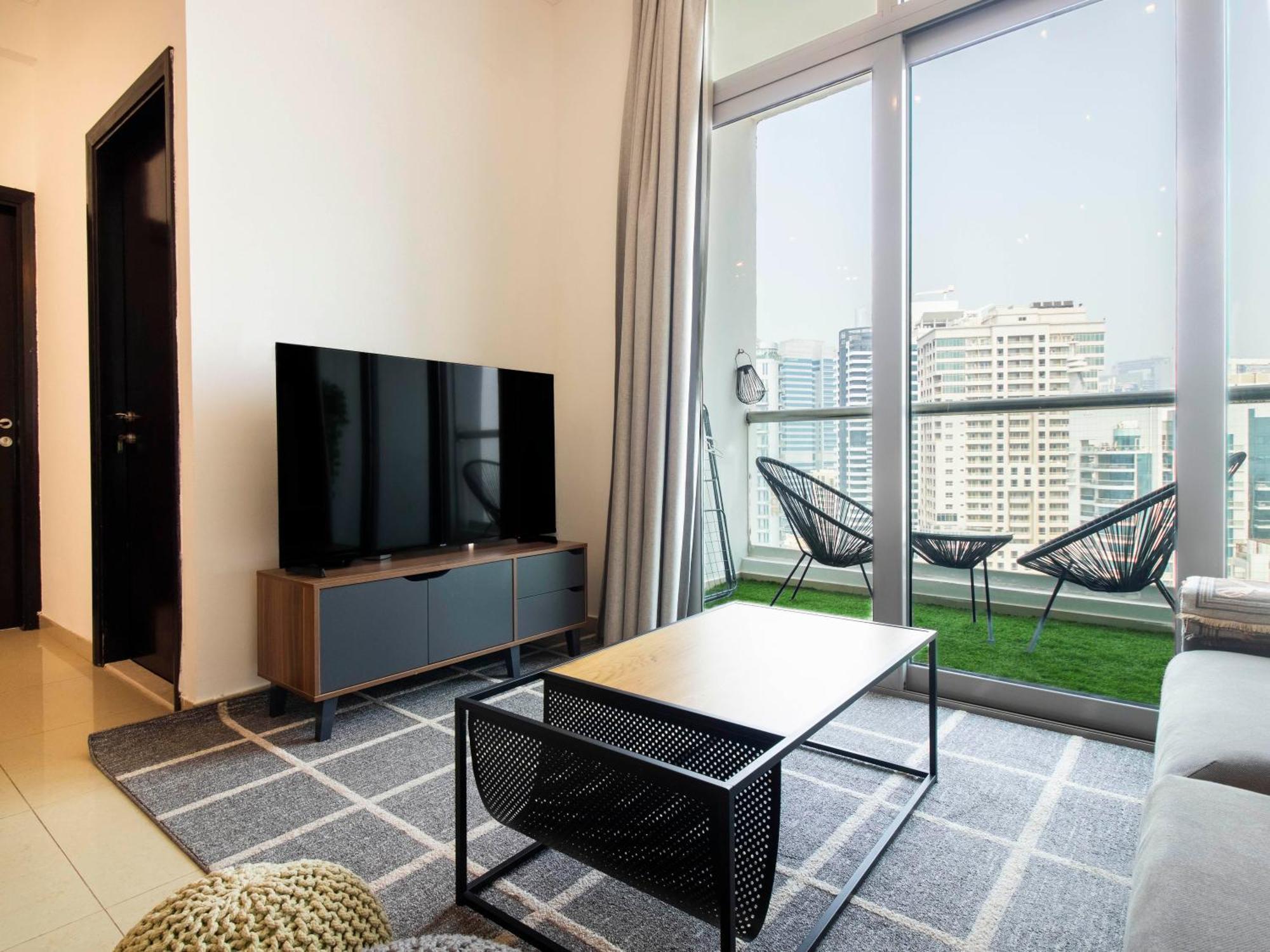 شقة Cozy 1 Bedroom In Marina