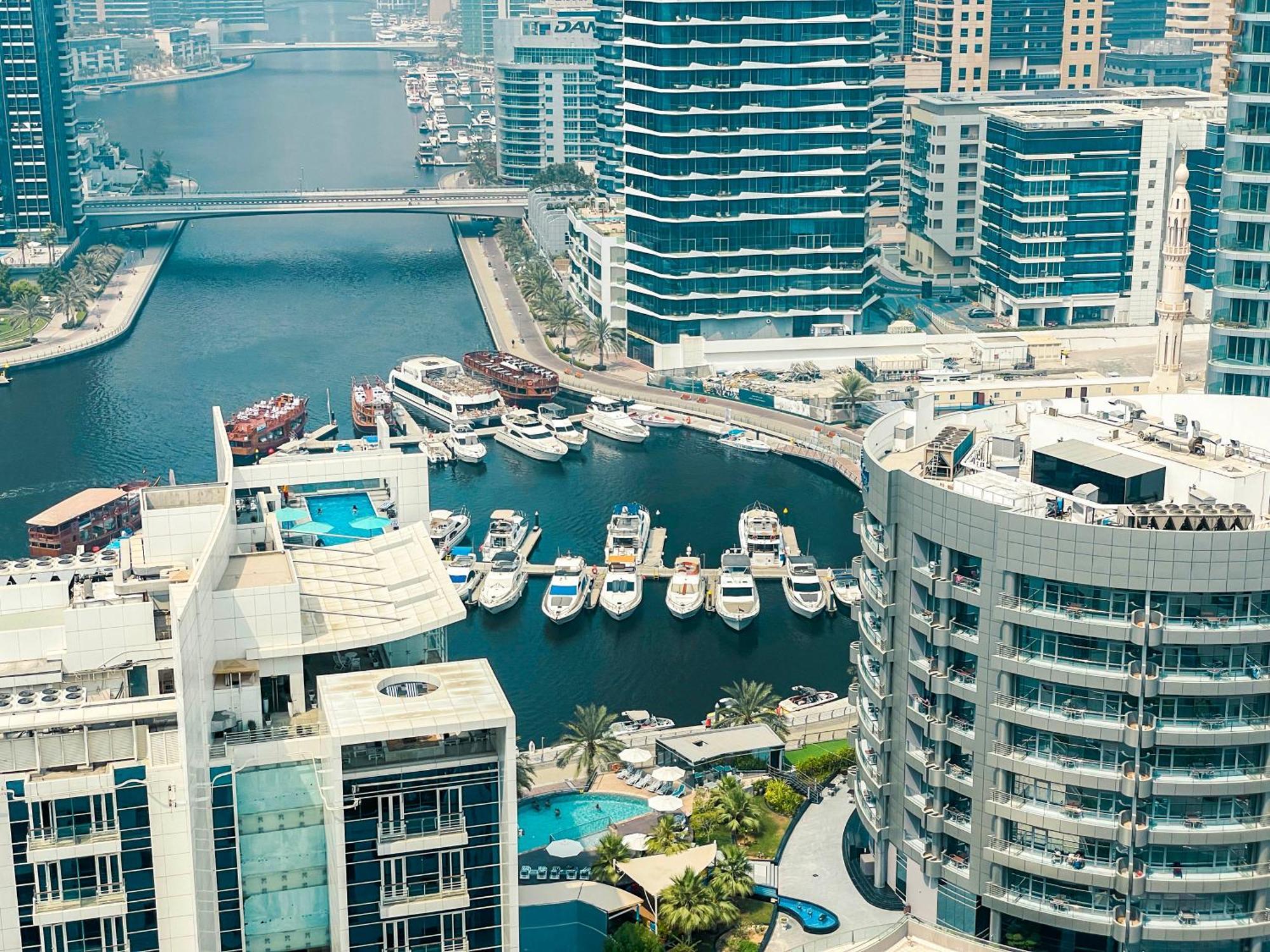 شقة Cozy 1 Bedroom In Marina