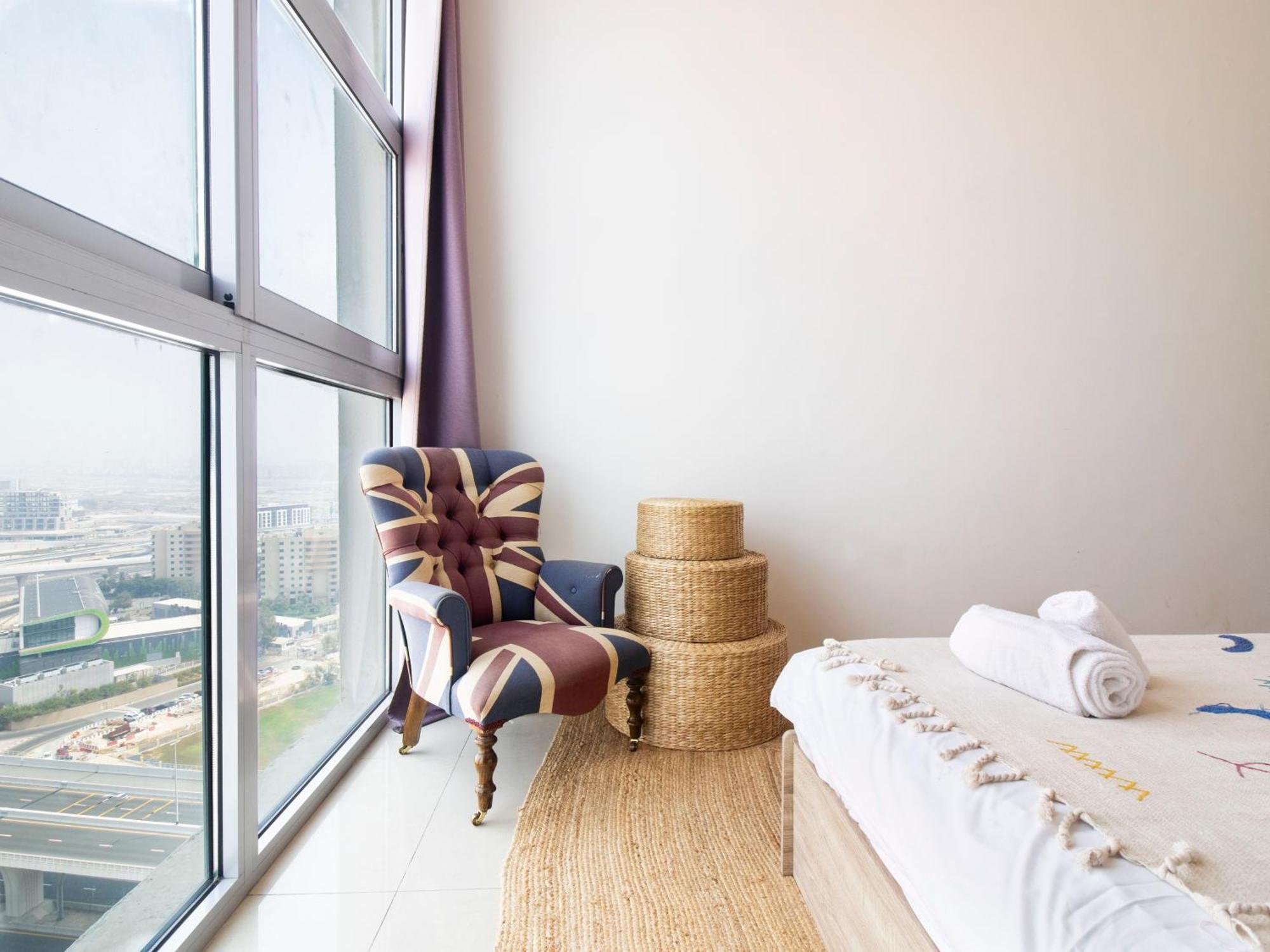 Cozy 1 Bedroom In Marina شقة *