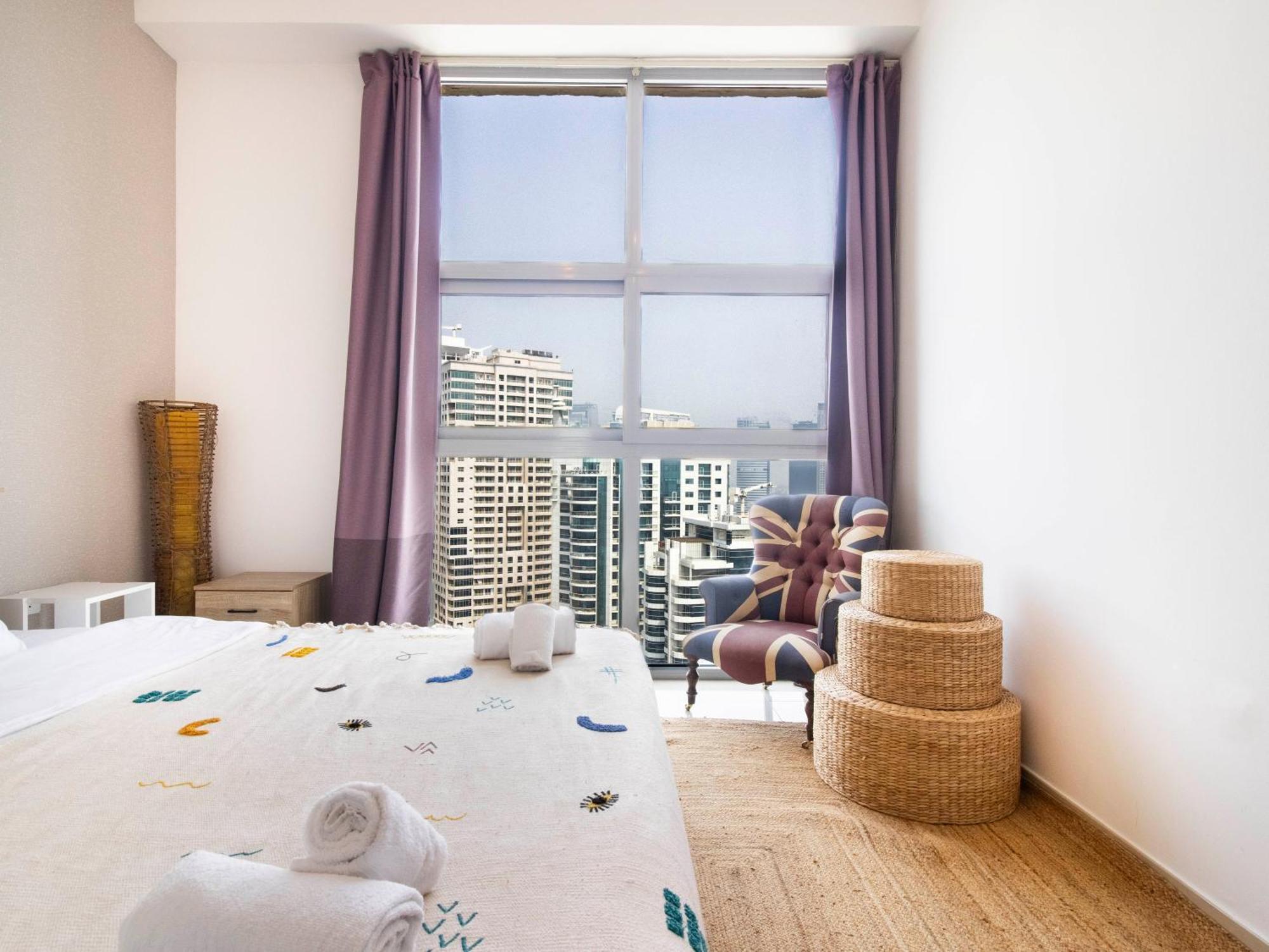 Cozy 1 Bedroom In Marina شقة *