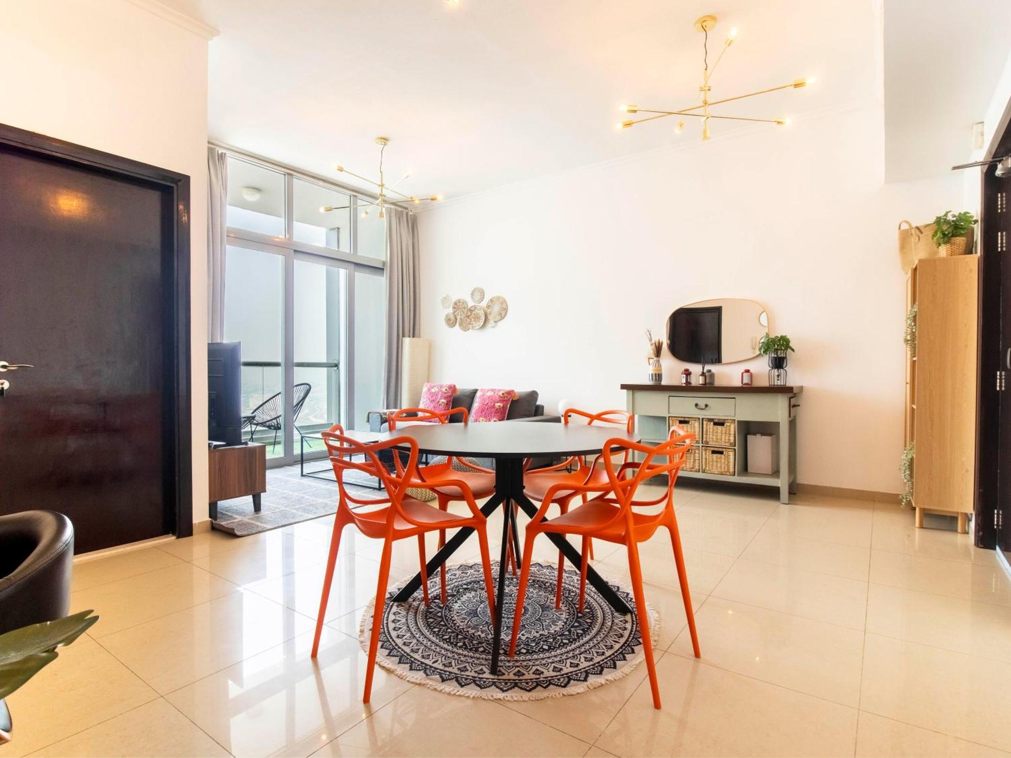 شقة Cozy 1 Bedroom In Marina دبي